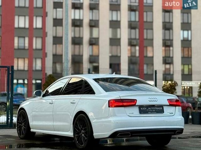 Білий Ауді А6, об'ємом двигуна 2.97 л та пробігом 205 тис. км за 24900 $, фото 16 на Automoto.ua