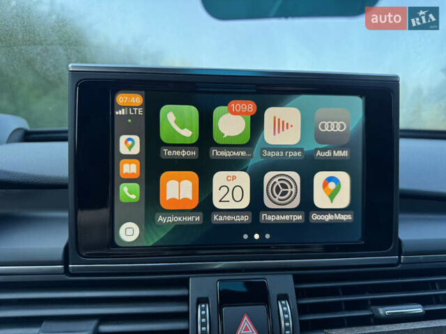 Белый Ауди А6, объемом двигателя 3 л и пробегом 162 тыс. км за 19800 $, фото 24 на Automoto.ua