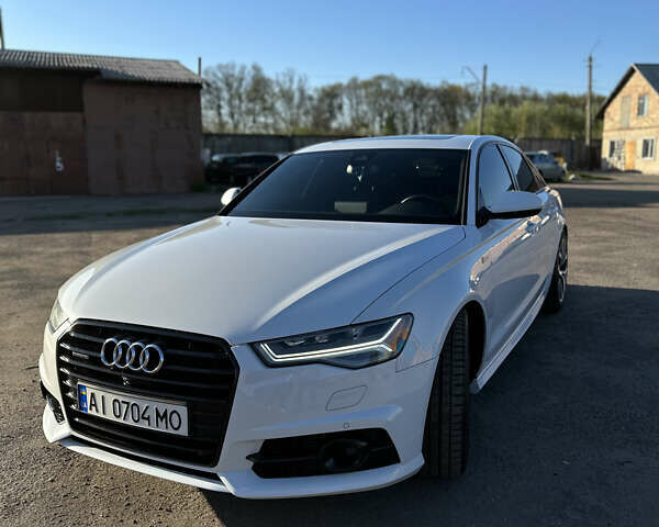 Белый Ауди А6, объемом двигателя 3 л и пробегом 98 тыс. км за 24999 $, фото 13 на Automoto.ua