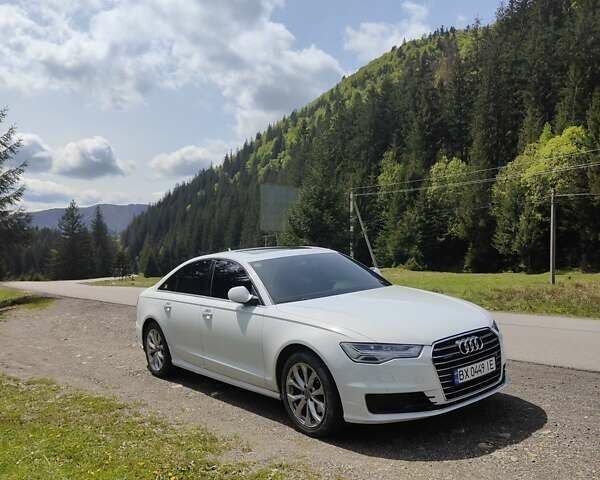 Білий Ауді А6, об'ємом двигуна 1.97 л та пробігом 185 тис. км за 24500 $, фото 2 на Automoto.ua