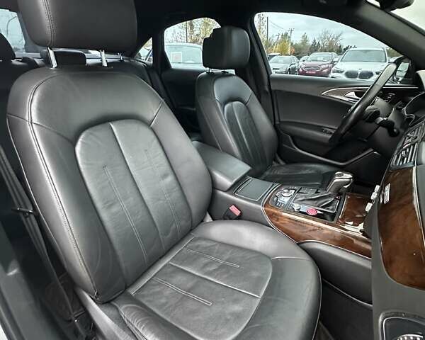 Белый Ауди А6, объемом двигателя 3 л и пробегом 239 тыс. км за 15300 $, фото 24 на Automoto.ua