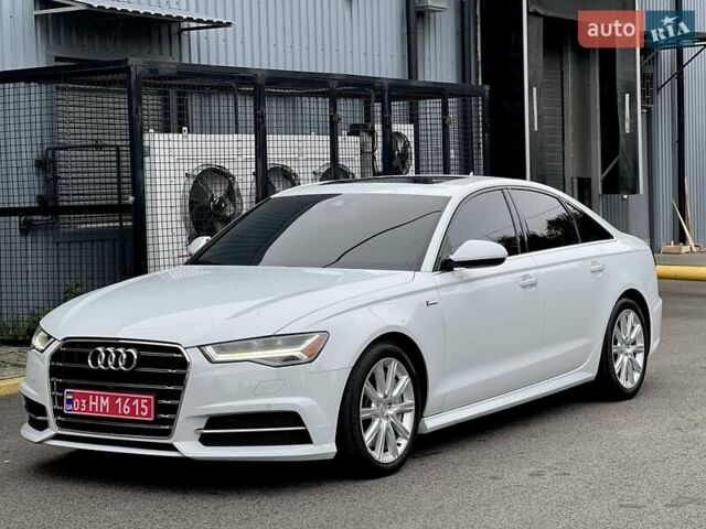 Білий Ауді А6, об'ємом двигуна 3 л та пробігом 231 тис. км за 16999 $, фото 16 на Automoto.ua