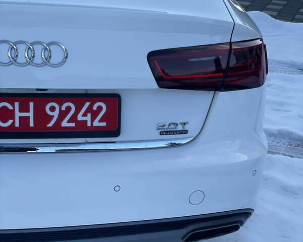 Білий Ауді А6, об'ємом двигуна 2 л та пробігом 132 тис. км за 18700 $, фото 9 на Automoto.ua