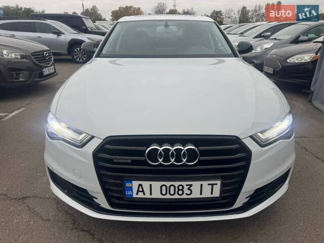 Белый Ауди А6, объемом двигателя 1.97 л и пробегом 155 тыс. км за 23500 $, фото 1 на Automoto.ua