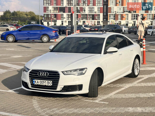 Белый Ауди А6, объемом двигателя 3 л и пробегом 195 тыс. км за 26300 $, фото 9 на Automoto.ua