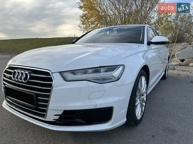 Белый Ауди А6, объемом двигателя 3 л и пробегом 76 тыс. км за 29500 $, фото 1 на Automoto.ua