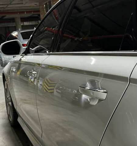 Білий Ауді А6, об'ємом двигуна 1.98 л та пробігом 161 тис. км за 20000 $, фото 10 на Automoto.ua