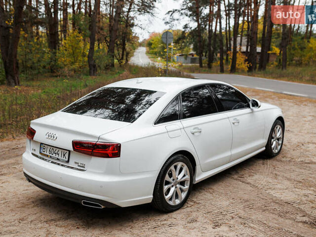 Белый Ауди А6, объемом двигателя 1.97 л и пробегом 179 тыс. км за 25300 $, фото 7 на Automoto.ua