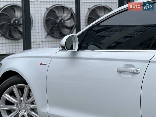 Білий Ауді А6, об'ємом двигуна 3 л та пробігом 231 тис. км за 16999 $, фото 18 на Automoto.ua