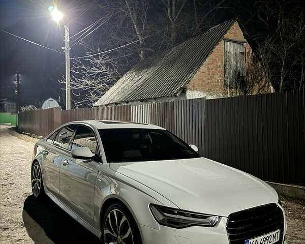 Белый Ауди А6, объемом двигателя 1.98 л и пробегом 117 тыс. км за 21500 $, фото 8 на Automoto.ua