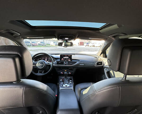 Белый Ауди А6, объемом двигателя 3 л и пробегом 98 тыс. км за 24999 $, фото 25 на Automoto.ua