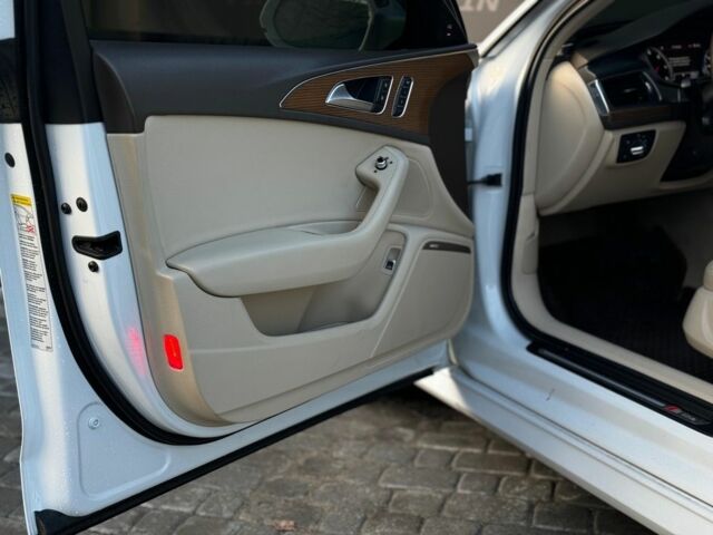 Белый Ауди А6, объемом двигателя 3 л и пробегом 162 тыс. км за 20000 $, фото 22 на Automoto.ua