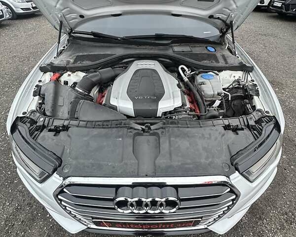 Белый Ауди А6, объемом двигателя 3 л и пробегом 239 тыс. км за 15300 $, фото 57 на Automoto.ua