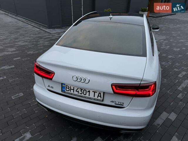 Белый Ауди А6, объемом двигателя 3 л и пробегом 180 тыс. км за 21000 $, фото 35 на Automoto.ua