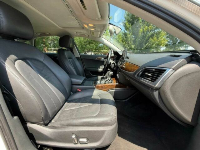 Білий Ауді А6, об'ємом двигуна 2 л та пробігом 70 тис. км за 5100 $, фото 13 на Automoto.ua