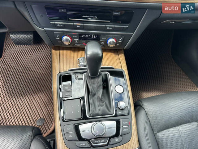 Білий Ауді А6, об'ємом двигуна 2.97 л та пробігом 210 тис. км за 21900 $, фото 13 на Automoto.ua
