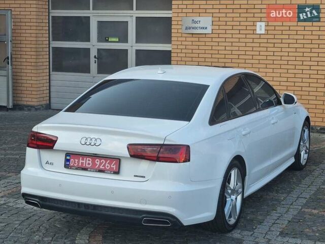 Білий Ауді А6, об'ємом двигуна 2 л та пробігом 290 тис. км за 14300 $, фото 11 на Automoto.ua