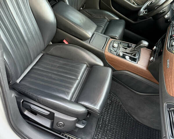 Білий Ауді А6, об'ємом двигуна 1.97 л та пробігом 171 тис. км за 23500 $, фото 22 на Automoto.ua