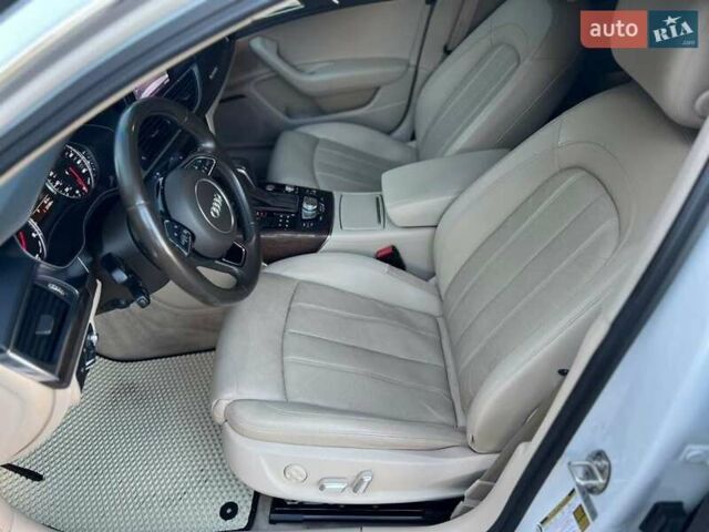 Білий Ауді А6, об'ємом двигуна 3 л та пробігом 231 тис. км за 16999 $, фото 44 на Automoto.ua