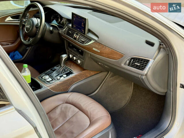Ауди А6 2016 в Львове на Automoto.ua Белый Ауди А6, объемом двигателя 1.98 л и пробегом 192 тыс. км за 15800 $, фото 15 на Automoto.ua