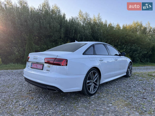 Белый Ауди А6, объемом двигателя 3 л и пробегом 162 тыс. км за 19800 $, фото 8 на Automoto.ua