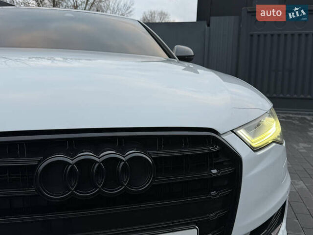 Белый Ауди А6, объемом двигателя 3 л и пробегом 180 тыс. км за 21000 $, фото 13 на Automoto.ua