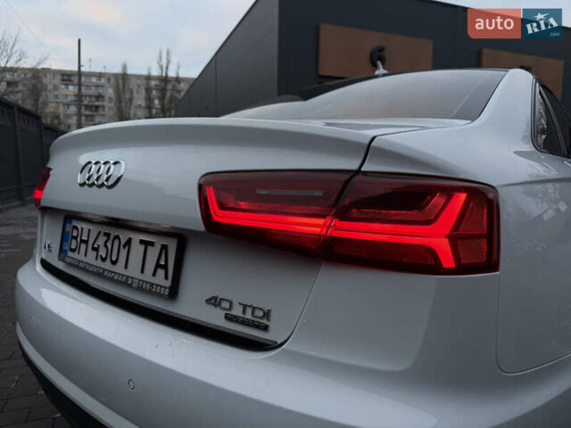 Белый Ауди А6, объемом двигателя 3 л и пробегом 180 тыс. км за 21000 $, фото 30 на Automoto.ua