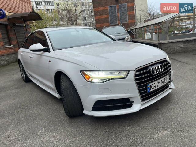 Белый Ауди А6, объемом двигателя 3 л и пробегом 198 тыс. км за 16500 $, фото 5 на Automoto.ua