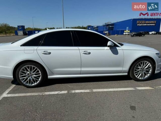 Белый Ауди А6, объемом двигателя 3 л и пробегом 117 тыс. км за 26500 $, фото 6 на Automoto.ua