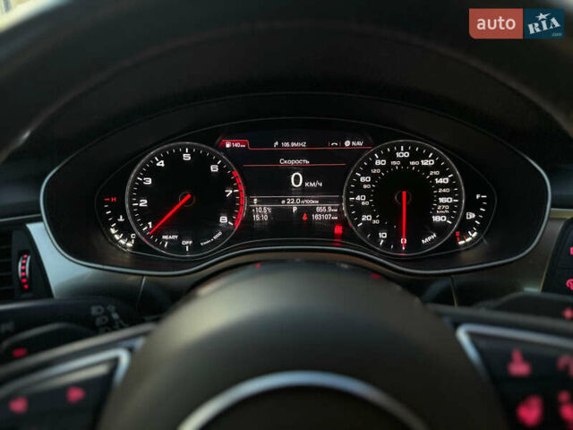 Белый Ауди А6, объемом двигателя 3 л и пробегом 163 тыс. км за 17999 $, фото 21 на Automoto.ua