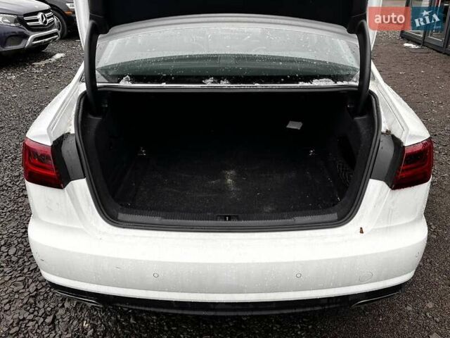 Білий Ауді А6, об'ємом двигуна 3 л та пробігом 198 тис. км за 11800 $, фото 20 на Automoto.ua