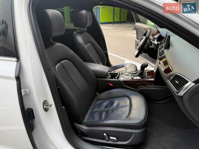 Белый Ауди А6, объемом двигателя 1.98 л и пробегом 163 тыс. км за 17990 $, фото 10 на Automoto.ua