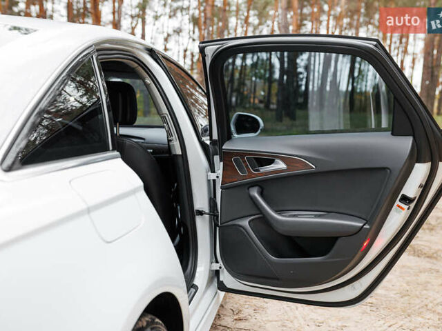 Белый Ауди А6, объемом двигателя 1.97 л и пробегом 179 тыс. км за 25300 $, фото 28 на Automoto.ua