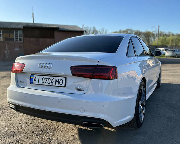 Белый Ауди А6, объемом двигателя 3 л и пробегом 98 тыс. км за 24999 $, фото 16 на Automoto.ua