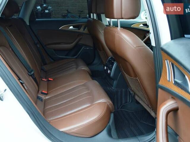 Білий Ауді А6, об'ємом двигуна 2.97 л та пробігом 185 тис. км за 22500 $, фото 51 на Automoto.ua