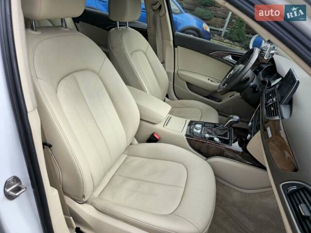 Білий Ауді А6, об'ємом двигуна 2 л та пробігом 192 тис. км за 17777 $, фото 53 на Automoto.ua