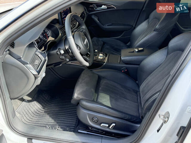 Ауди А6 2016 в Киеве на Automoto.ua Белый Ауди А6, объемом двигателя 2 л и пробегом 74 тыс. км за 27999 $, фото 13 на Automoto.ua