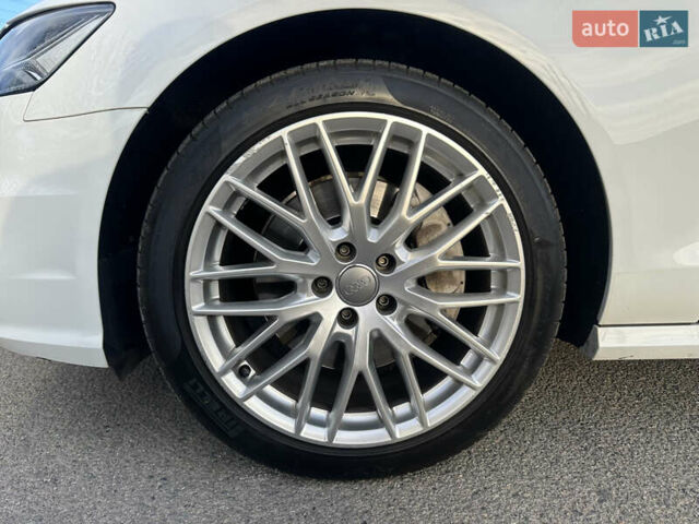 Белый Ауди А6, объемом двигателя 3 л и пробегом 76 тыс. км за 29500 $, фото 27 на Automoto.ua