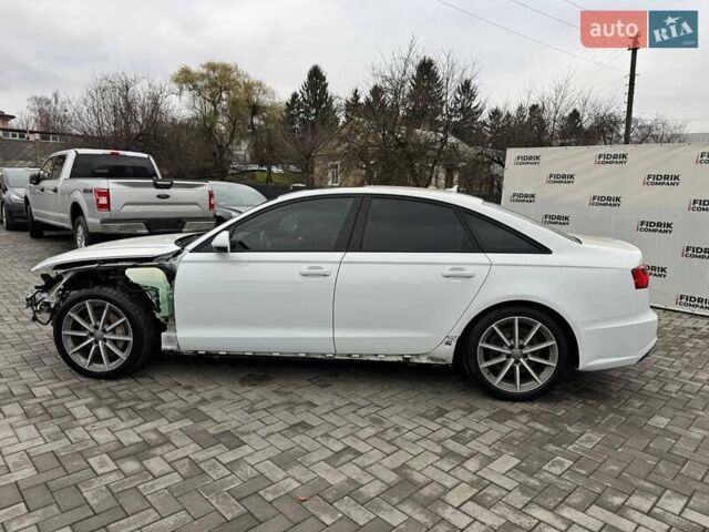 Білий Ауді А6, об'ємом двигуна 3 л та пробігом 201 тис. км за 12900 $, фото 8 на Automoto.ua