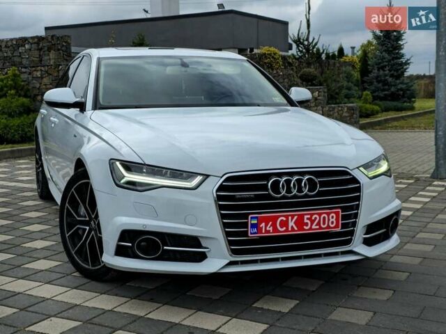 Білий Ауді А6, об'ємом двигуна 2 л та пробігом 192 тис. км за 17777 $, фото 5 на Automoto.ua