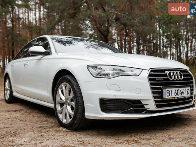 Белый Ауди А6, объемом двигателя 1.97 л и пробегом 179 тыс. км за 25300 $, фото 14 на Automoto.ua