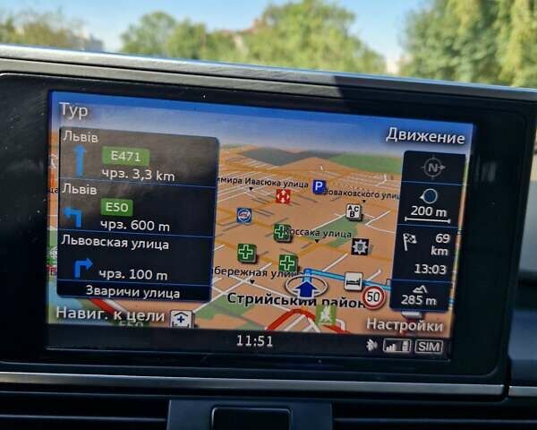 Білий Ауді А6, об'ємом двигуна 2 л та пробігом 192 тис. км за 17777 $, фото 82 на Automoto.ua