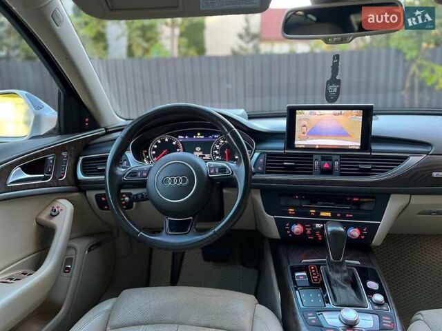 Білий Ауді А6, об'ємом двигуна 3 л та пробігом 231 тис. км за 16999 $, фото 51 на Automoto.ua