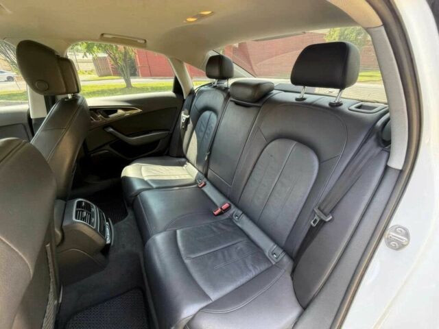 Білий Ауді А6, об'ємом двигуна 2 л та пробігом 74 тис. км за 7800 $, фото 13 на Automoto.ua