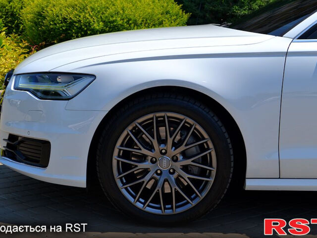 Белый Ауди А6, объемом двигателя 3 л и пробегом 165 тыс. км за 25500 $, фото 2 на Automoto.ua