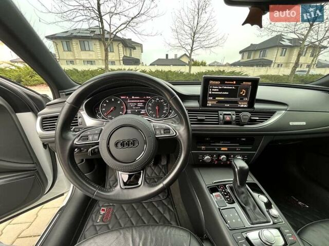 Белый Ауди А6, объемом двигателя 3 л и пробегом 87 тыс. км за 26000 $, фото 10 на Automoto.ua