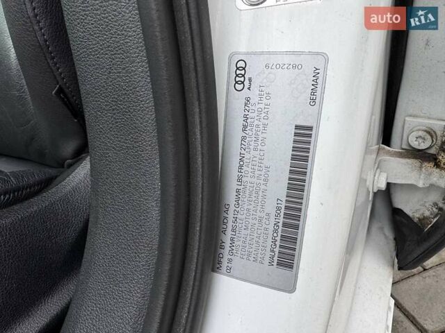 Білий Ауді А6, об'ємом двигуна 3 л та пробігом 201 тис. км за 12900 $, фото 16 на Automoto.ua