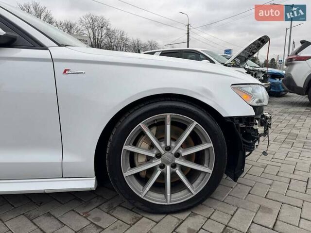 Білий Ауді А6, об'ємом двигуна 3 л та пробігом 201 тис. км за 12900 $, фото 2 на Automoto.ua