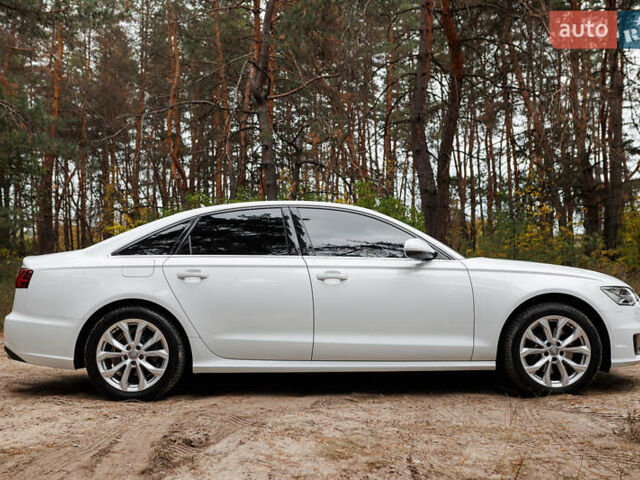 Белый Ауди А6, объемом двигателя 1.97 л и пробегом 179 тыс. км за 25300 $, фото 12 на Automoto.ua