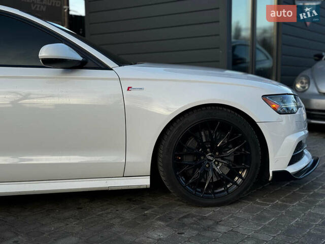 Белый Ауди А6, объемом двигателя 3 л и пробегом 163 тыс. км за 17999 $, фото 6 на Automoto.ua